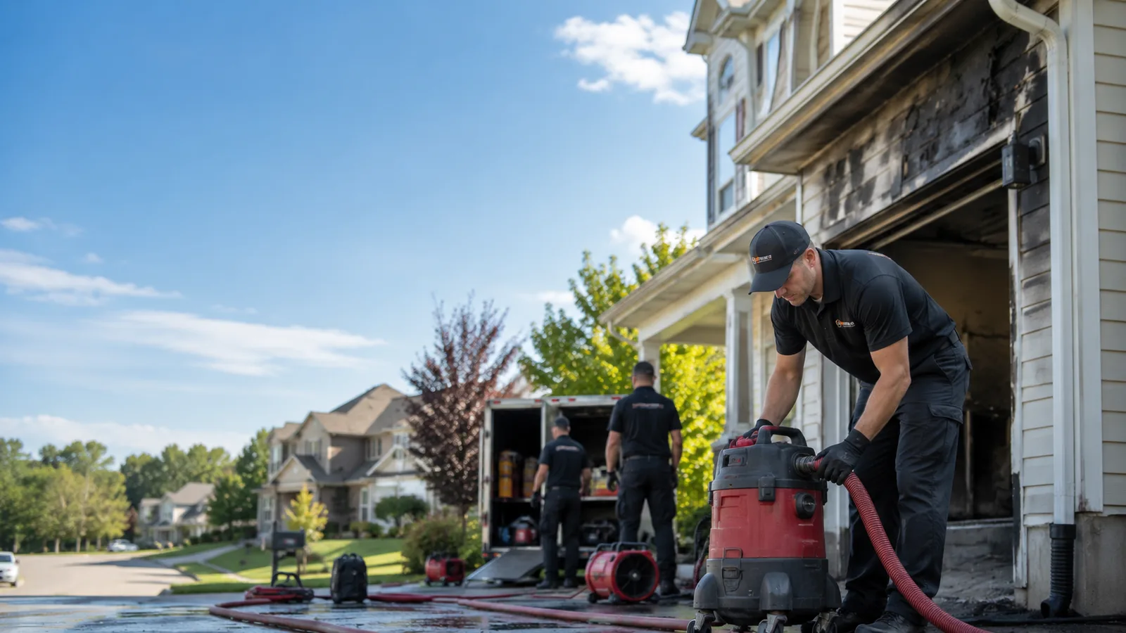 Fire And Smoke Damage Restoration in Evans, GA near me